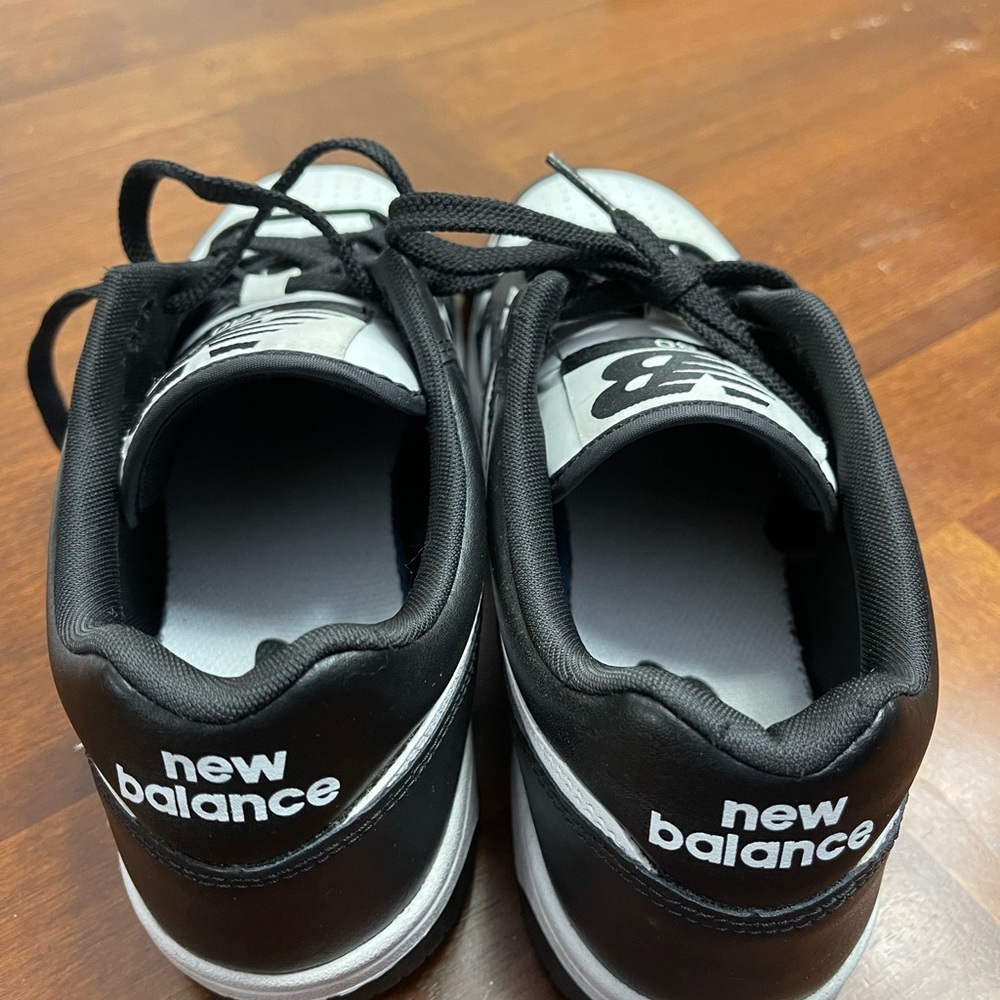 New Balance Men's Black and Gray Sneakers- 480s - Picture 7 of 9